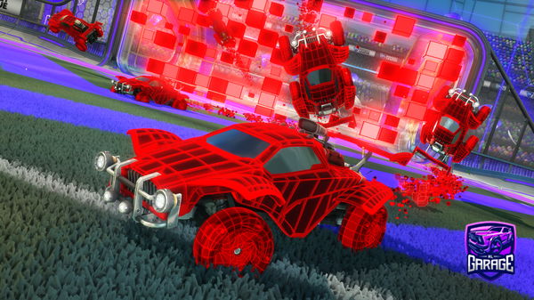 A Rocket League car design from SiciliaN