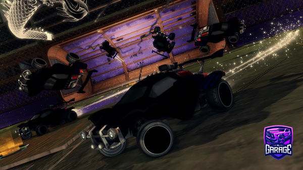 A Rocket League car design from jsmaddogs