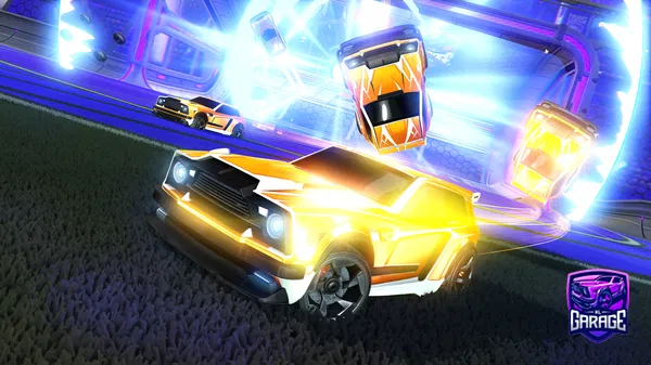 A Rocket League car design from JagDrakon