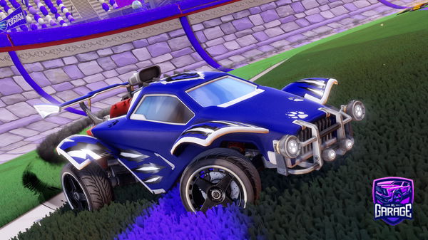 A Rocket League car design from RodriOnRl
