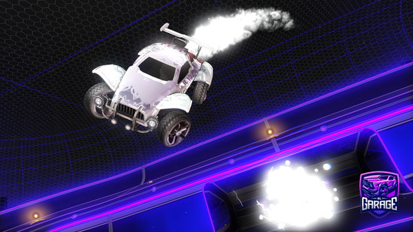 A Rocket League car design from kingAdri
