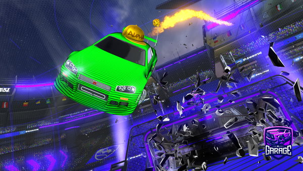 A Rocket League car design from Adrian_Player7