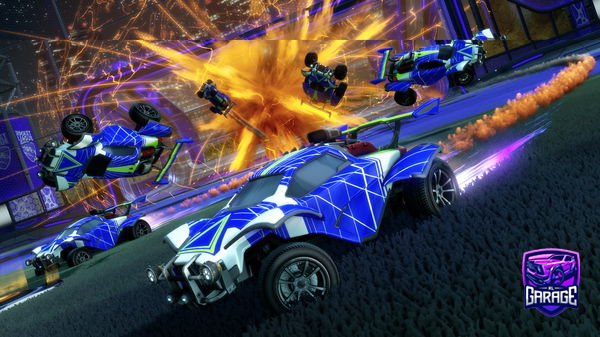 A Rocket League car design from TyreseDaFox