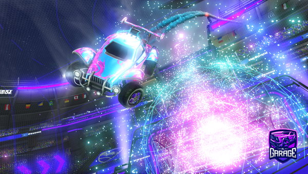 A Rocket League car design from LeggitTrader