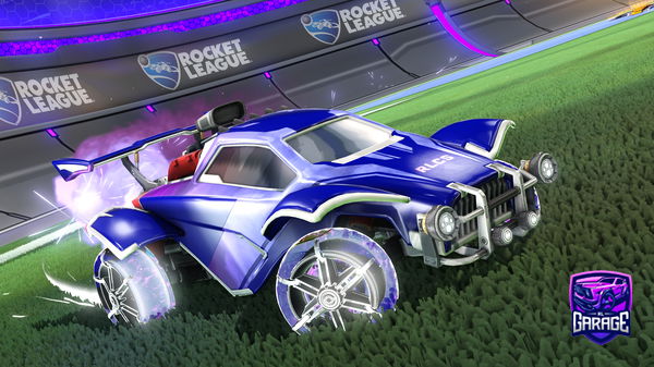 A Rocket League car design from xltrr