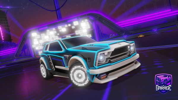 A Rocket League car design from njlock13