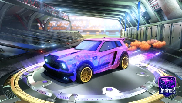 A Rocket League car design from guliodlm
