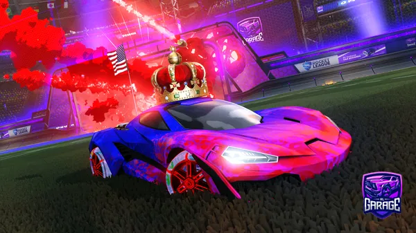 A Rocket League car design from JB_513