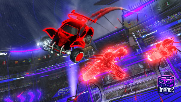 A Rocket League car design from jorge07