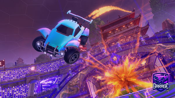 A Rocket League car design from pantherpilot08