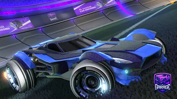 A Rocket League car design from Josemex22