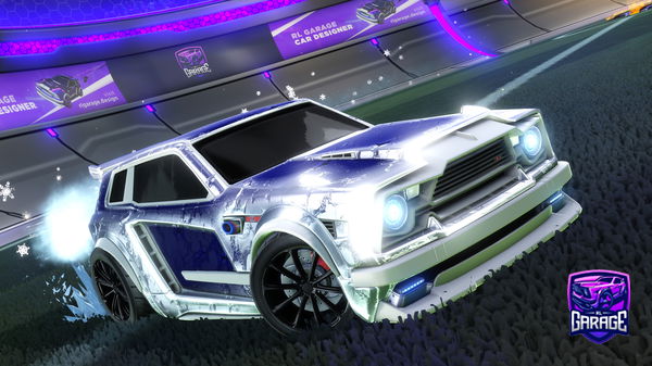 A Rocket League car design from Soulxiez