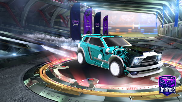 A Rocket League car design from Dannyboyman