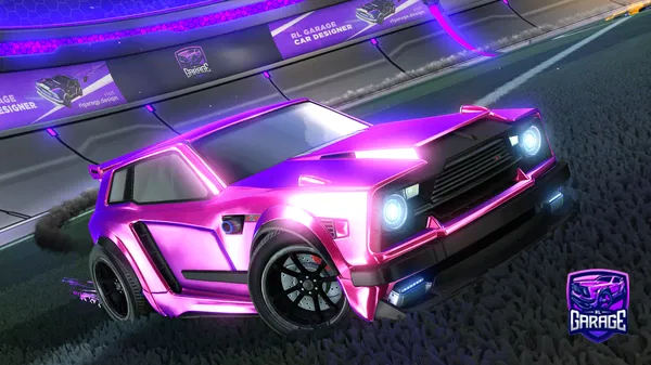 A Rocket League car design from RLTrades218