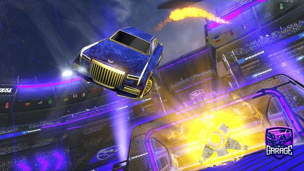 A Rocket League car design from asix_