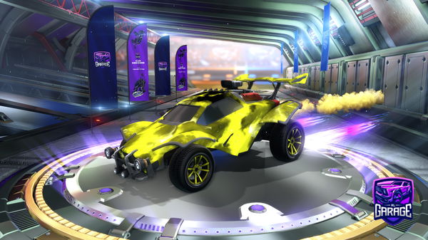 A Rocket League car design from Killeranparsa