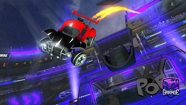 A Rocket League car design from ZdXkarma