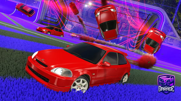 A Rocket League car design from RgCardinal1019