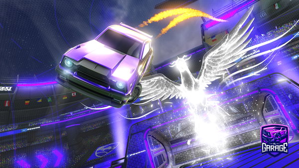 A Rocket League car design from R1zzler