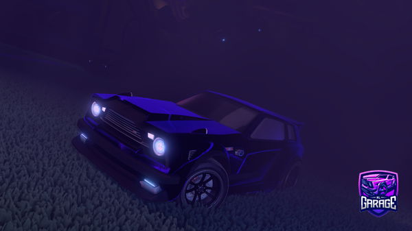 A Rocket League car design from Darkbeni