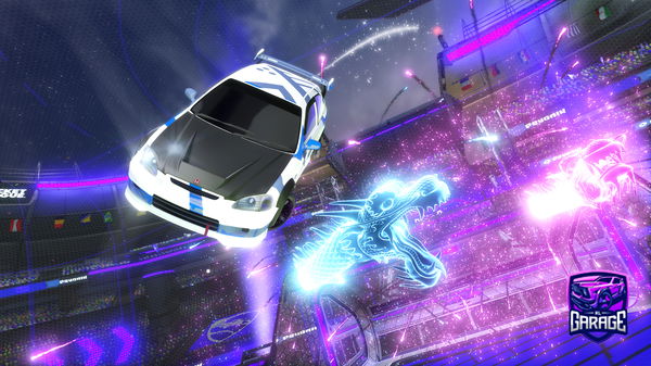 A Rocket League car design from EHAB177EHAB