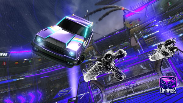 A Rocket League car design from PSNisTwent