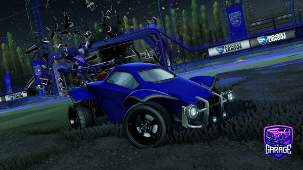 A Rocket League car design from FreezeTylerRL