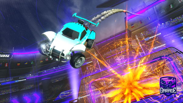 A Rocket League car design from Bigtentaclebango