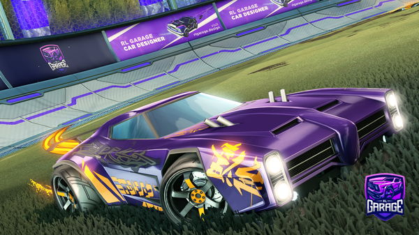 A Rocket League car design from Wizzy_61