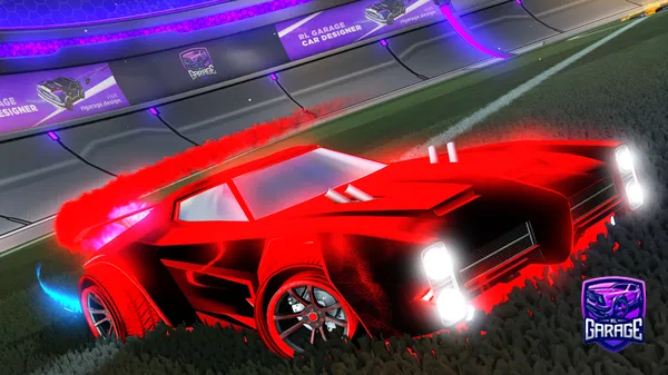 A Rocket League car design from Vaylence