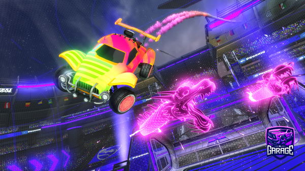 A Rocket League car design from Ags_Aspect