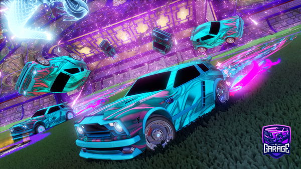 A Rocket League car design from Ethpro6799