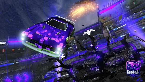 A Rocket League car design from xbound5997
