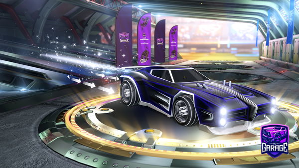 A Rocket League car design from wiiiiiiiild