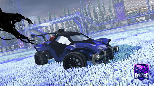 A Rocket League car design from Ljayinator