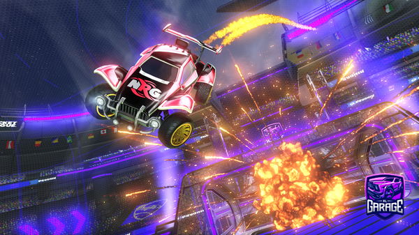 A Rocket League car design from I_clearly_just