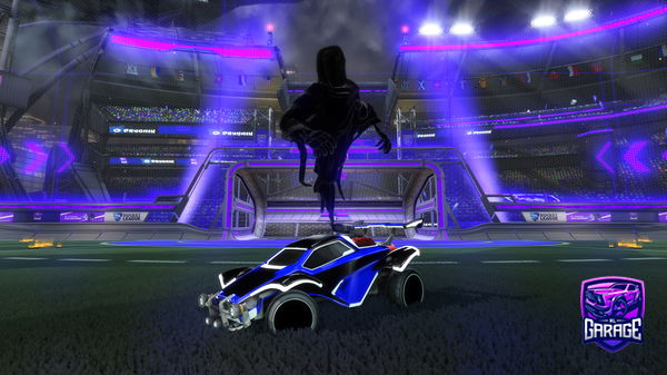 A Rocket League car design from xoticSplxshlol