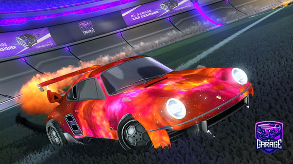 A Rocket League car design from TomLmao11