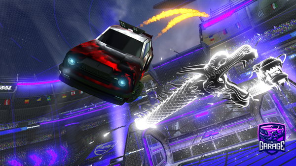 A Rocket League car design from Onix13