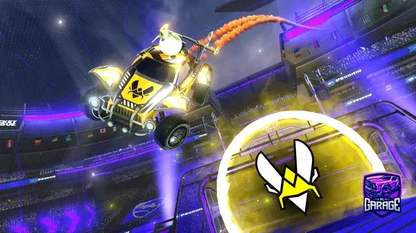 A Rocket League car design from Hyva_pall0