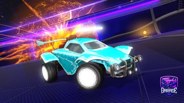 A Rocket League car design from MrFett7