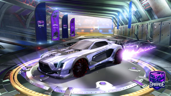 A Rocket League car design from brennorocket