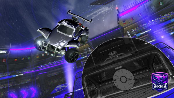 A Rocket League car design from browndogiirl