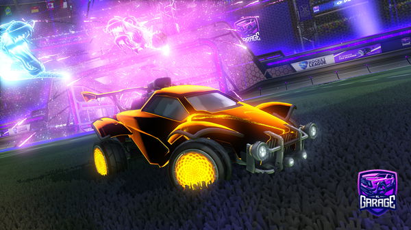 A Rocket League car design from SpexOnRain