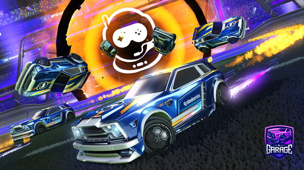 A Rocket League car design from ImARCADEJr