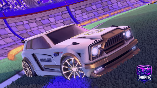 A Rocket League car design from aussyAsh_