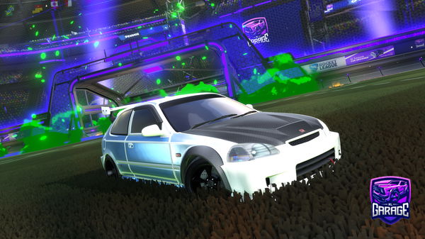 A Rocket League car design from KiwiDream