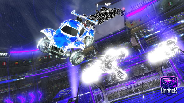 A Rocket League car design from LemonRabbit