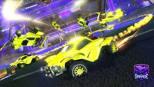 A Rocket League car design from REV0XX