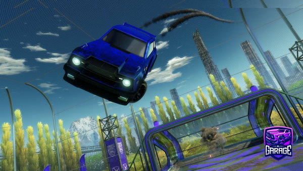A Rocket League car design from aAdvanc3d